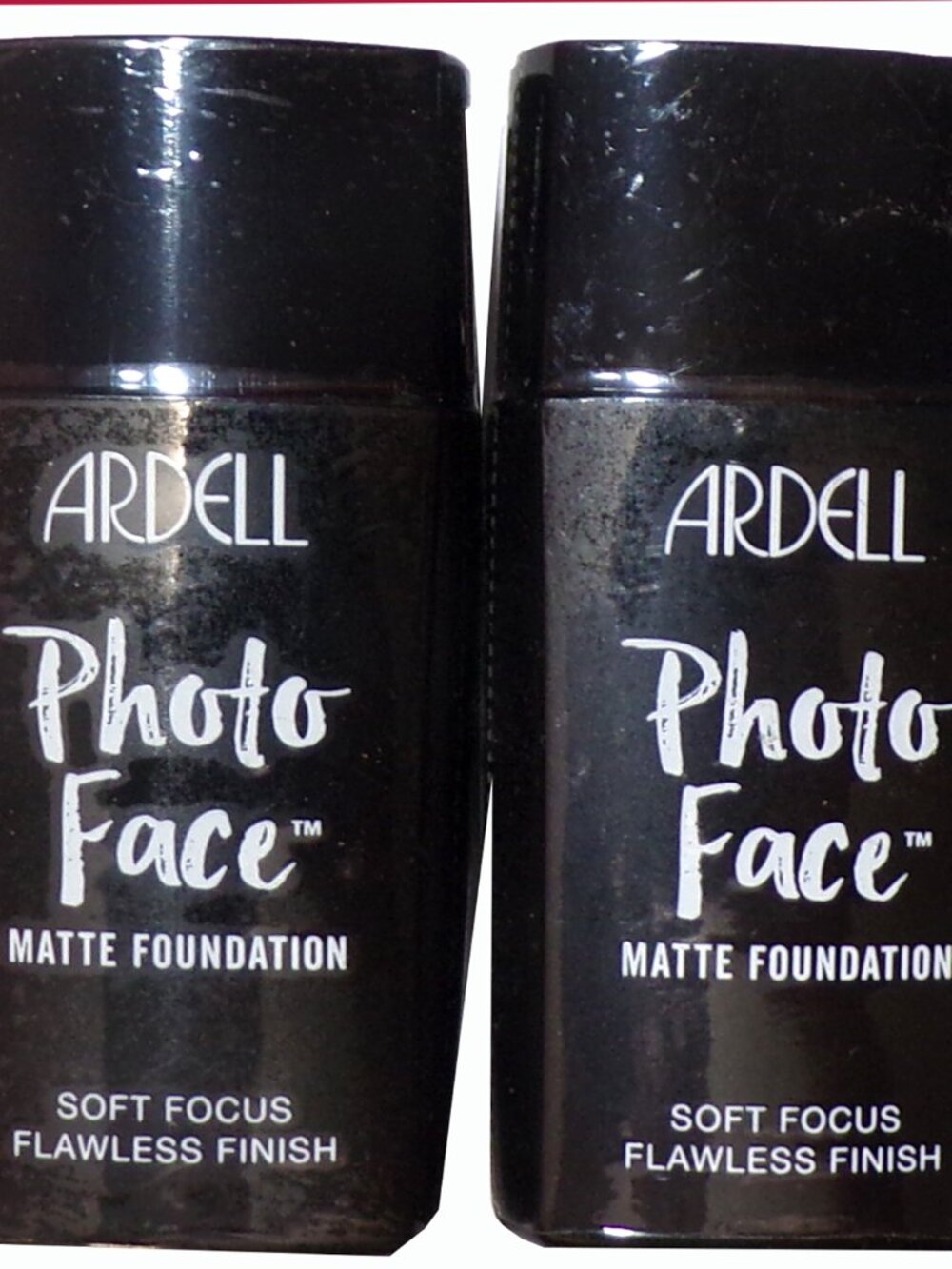 Ardell Beauty Photo Face Matte Foundation - Dark 11.0 (05156) (Set of 2)